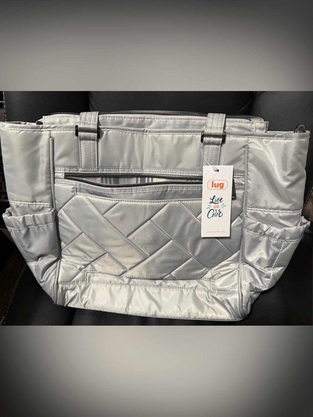 Lug Trotter in Cloud Grey NWT - Picture 4 of 4